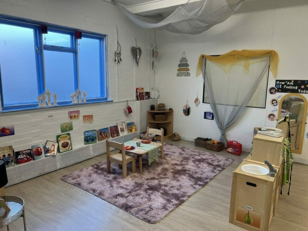 nursery in Leicester central