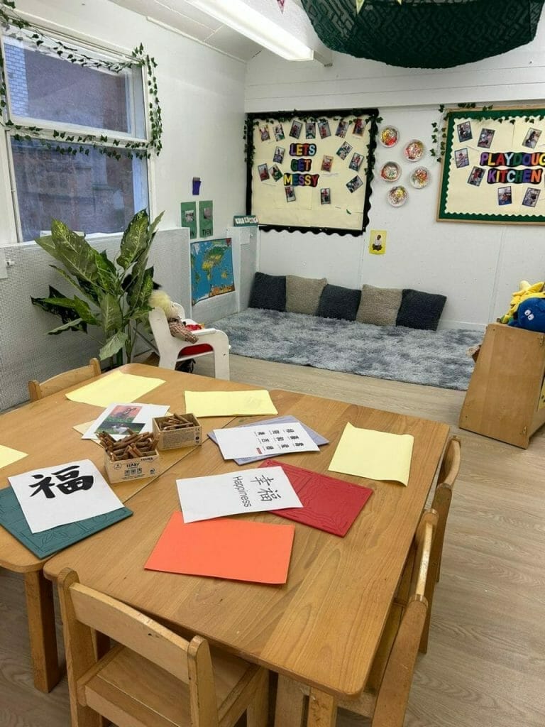 nursery room in ashbourne day Leicester