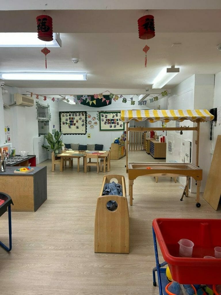 nursery in Leicester