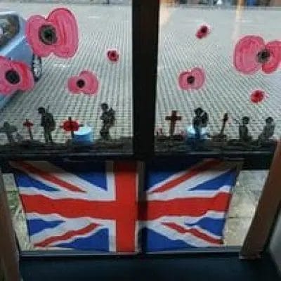 upton meadow outside view