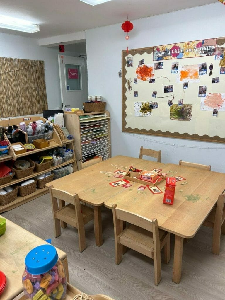 nursery near leicester