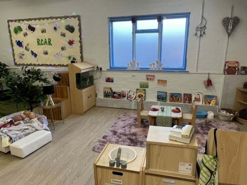 nursery near leicester