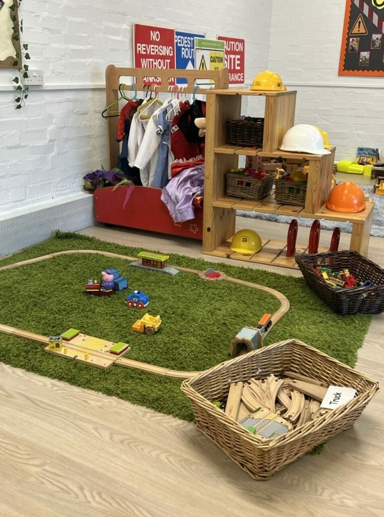 leicester nursery area