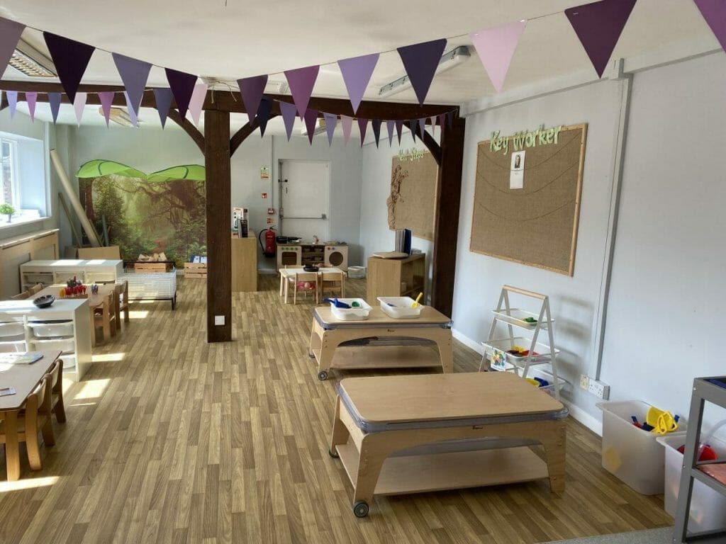 childcare nursery in hertford