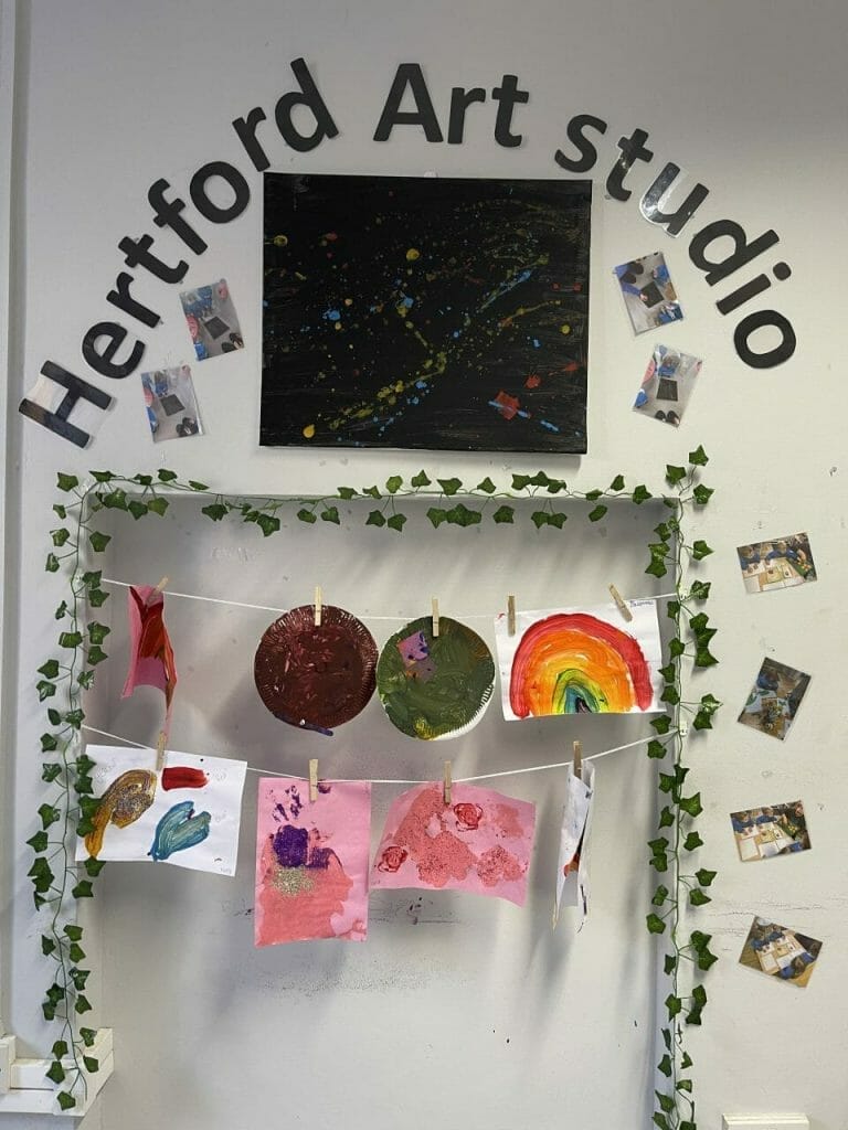 ashbourne hertford art studio