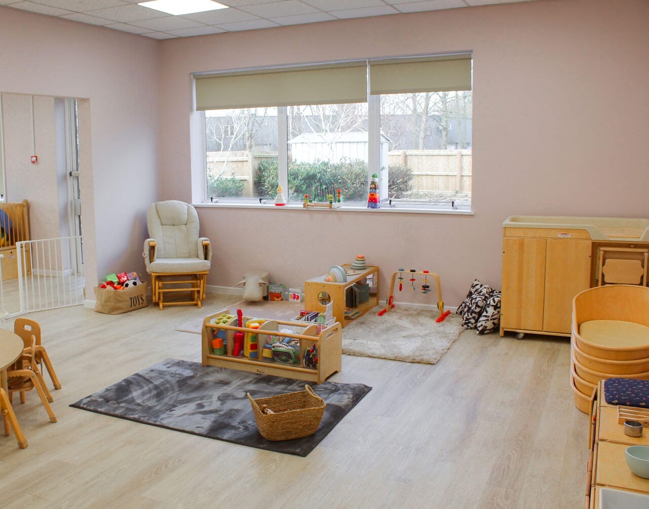 childcare nursery in uk