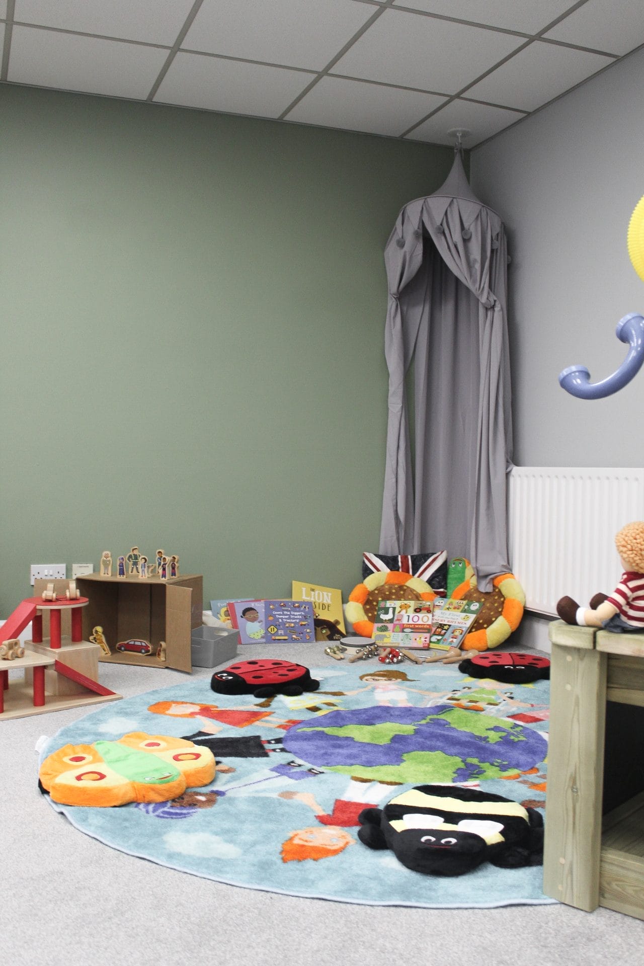 grantham nursery play area