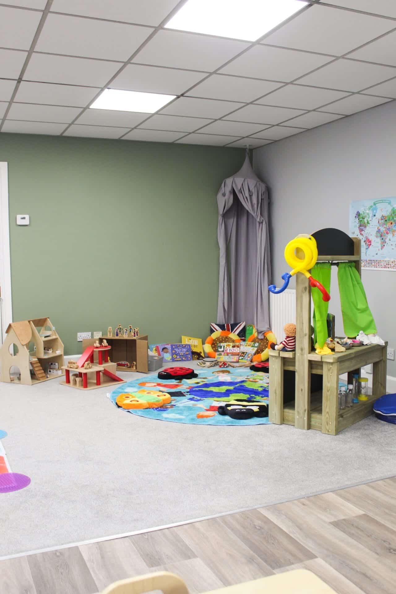 Play Room in Nursery