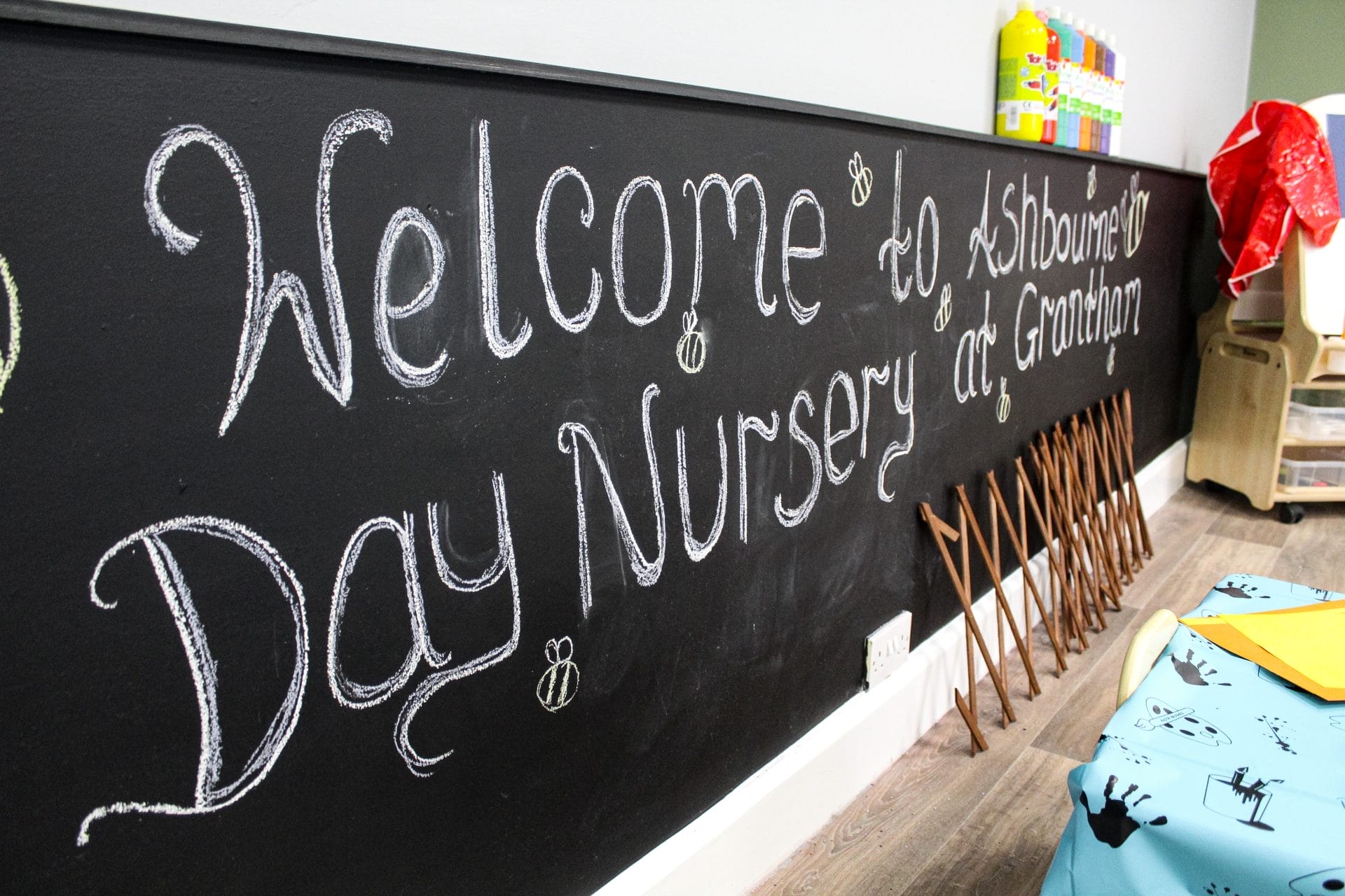 Ashbourne Day Nursery Grantham