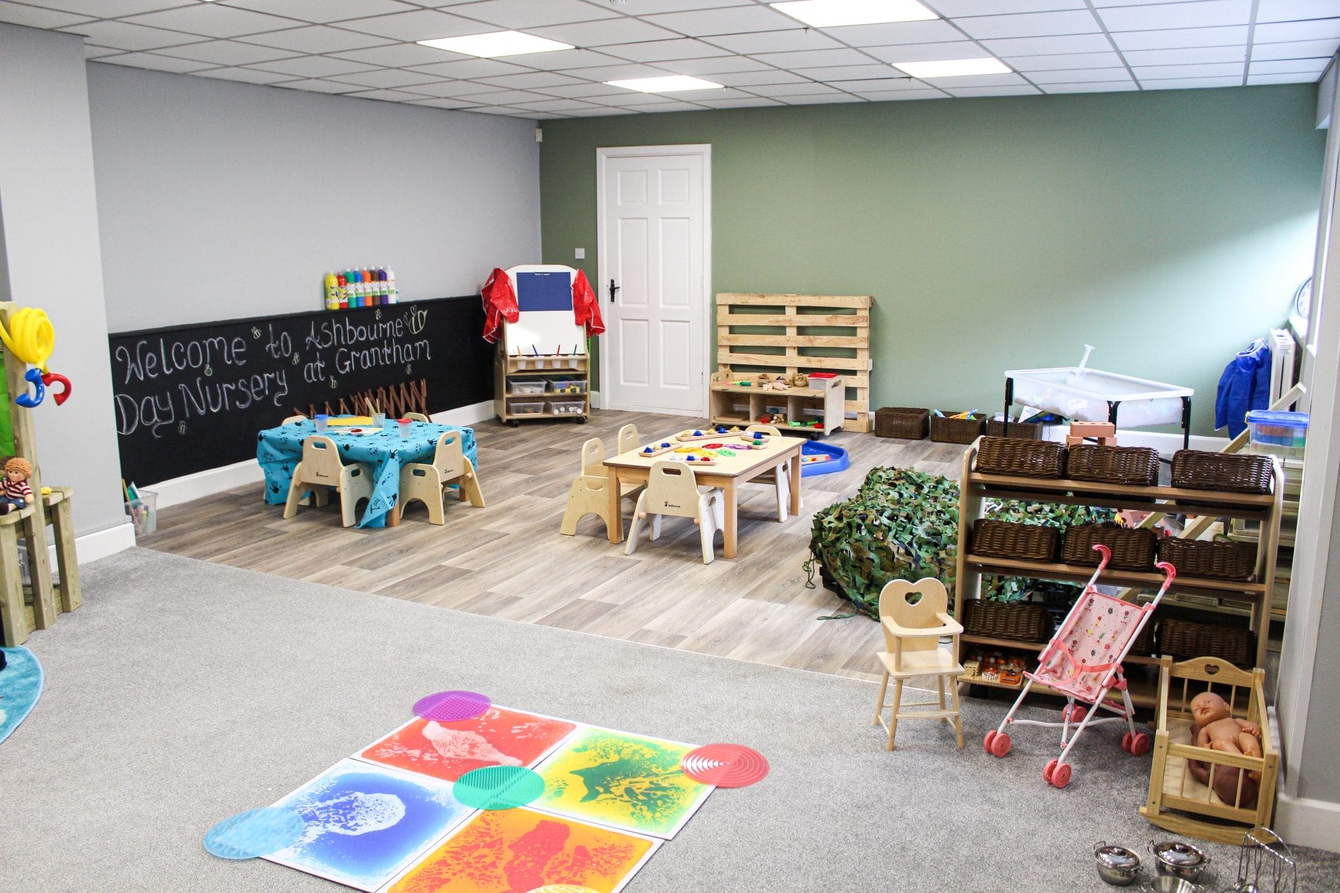 Grantham nursery Play Area