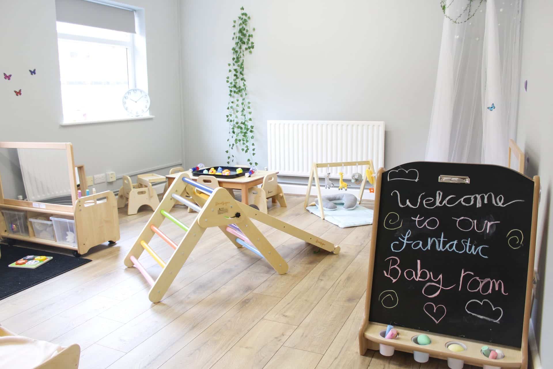 Ashbourne Day Nurseries Baby Room